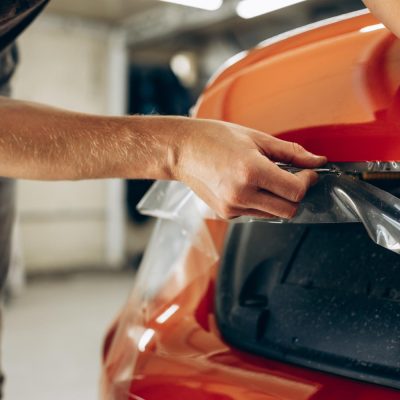 car-wrapping-with-foil-car-service